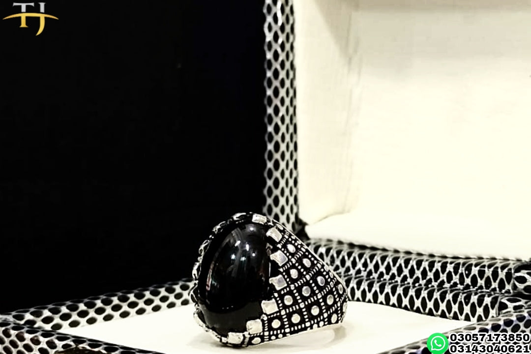 Elegantš¤ - Turkish SIlver Ring