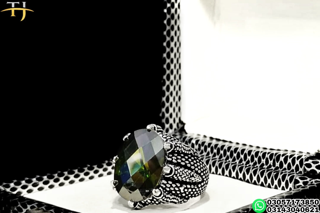 Olive✨ - Turkish Silver Ring