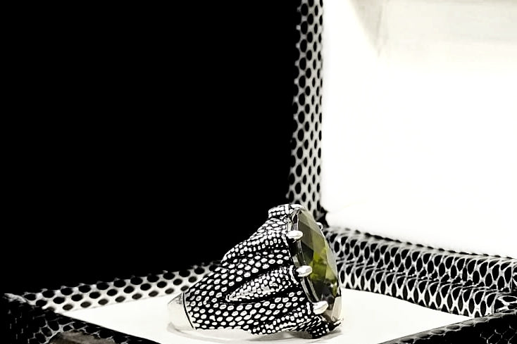 Olive✨ - Turkish Silver Ring