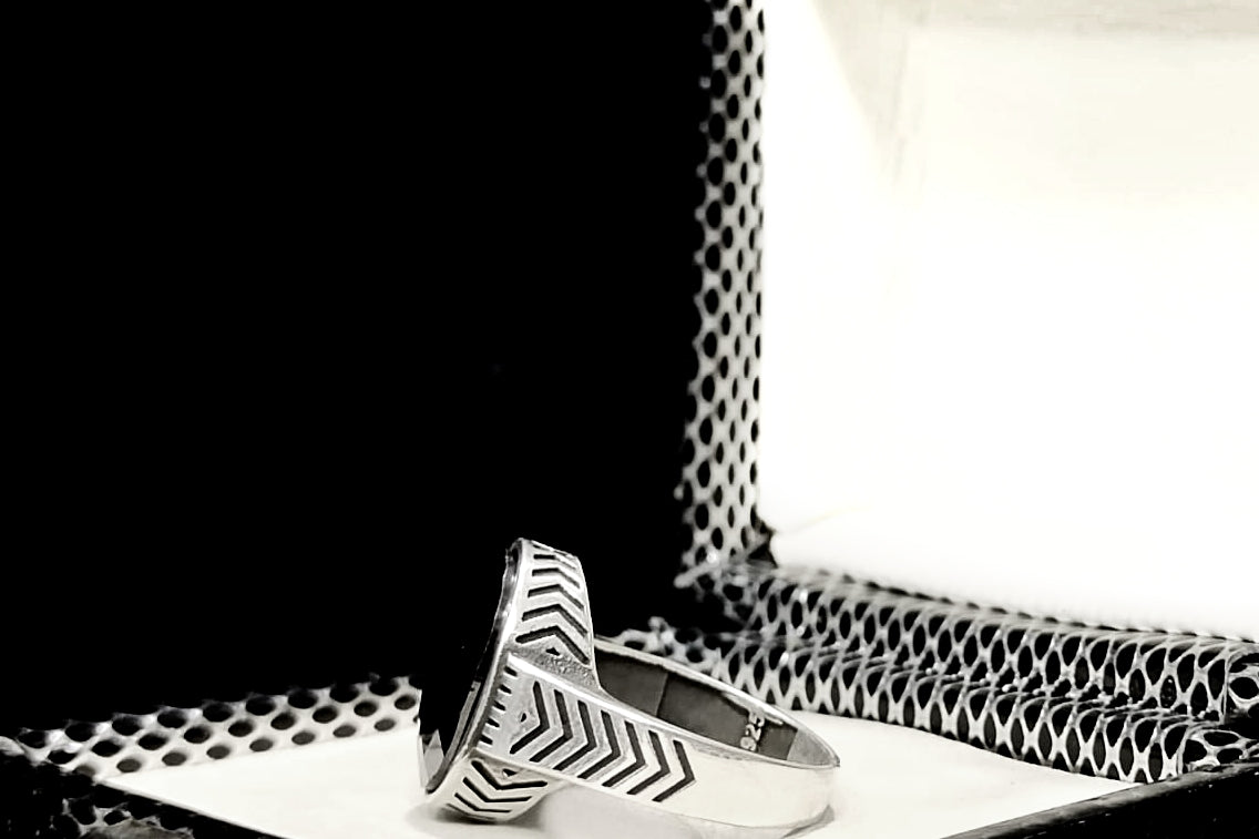 Candid🪩- Turkish Silver Ring