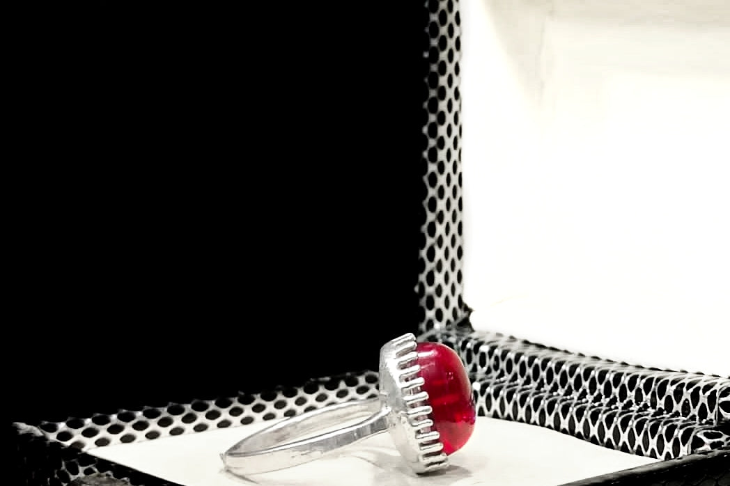 Yaqoot♥ - Handmade Ladies Silver Ring