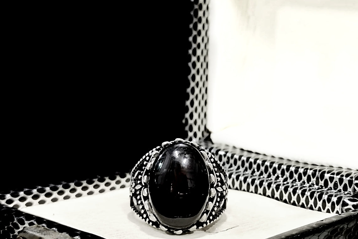 Elliptic⚡ - Turkish Silver Ring