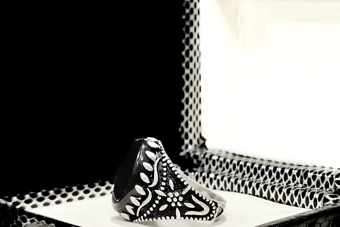 Elliptic⚡ - Turkish Silver Ring