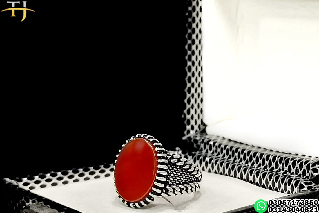 Rusty❤🔥 - Turkish Silver Ring