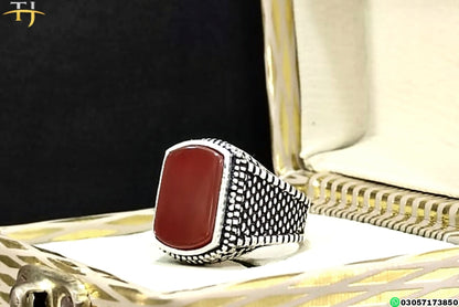 Dotted🔯 - Turkish Silver Ring