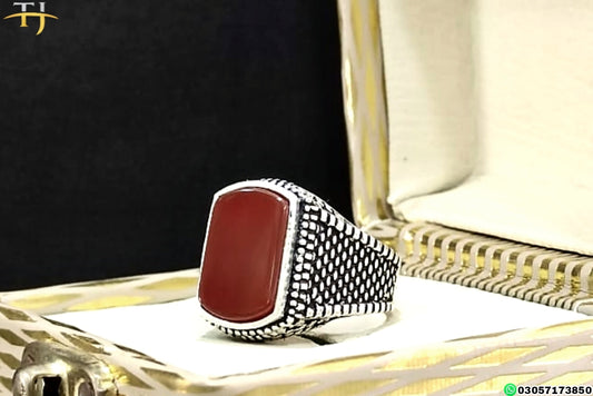 Dotted🔯 - Turkish Silver Ring
