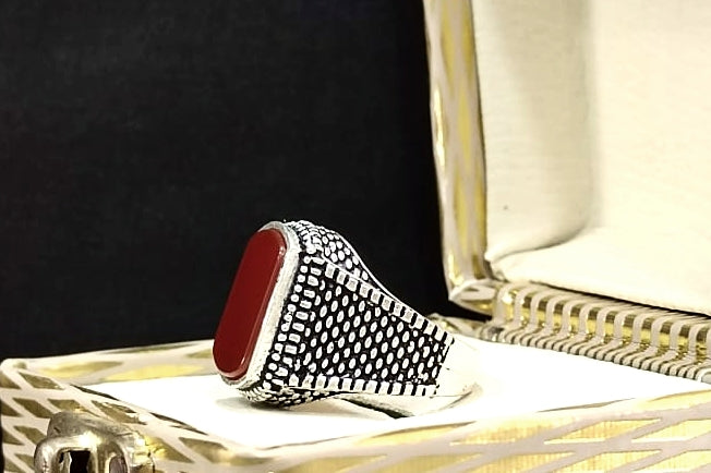 Dotted🔯 - Turkish Silver Ring