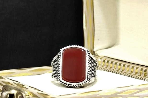 Dotted🔯 - Turkish Silver Ring
