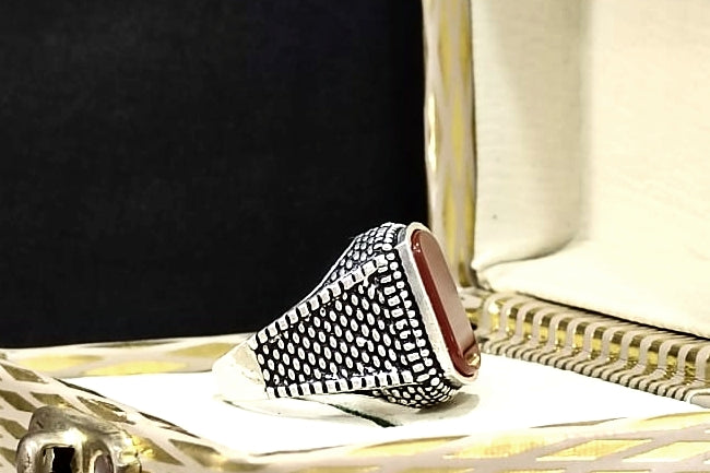 Dotted🔯 - Turkish Silver Ring