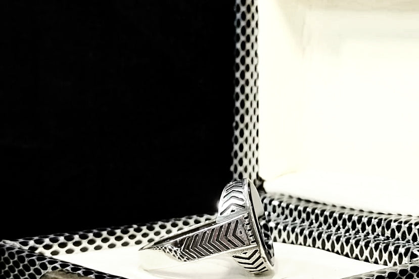 Bolt🏹 - Turkish Silver RIng