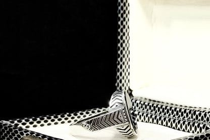 Bolt🏹 - Turkish Silver RIng