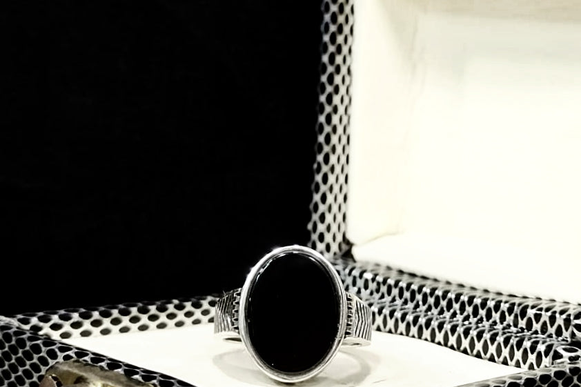 Bolt🏹 - Turkish Silver RIng