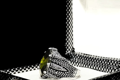 Olive✨ - Turkish Silver Ring