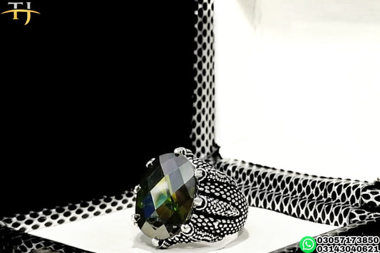 Olive✨ - Turkish Silver Ring
