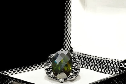 Olive✨ - Turkish Silver Ring