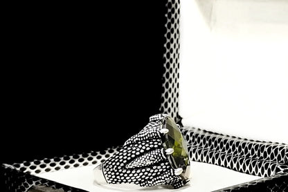 Olive✨ - Turkish Silver Ring