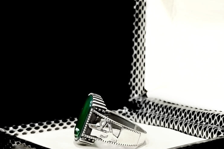 Chrome💚 - Turkish Silver Ring