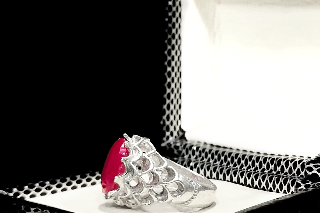 Candy❤‍🔥 - Handmade Silver Ring