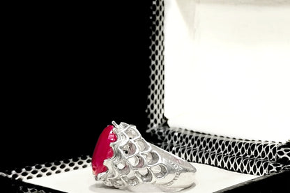 Candy❤‍🔥 - Handmade Silver Ring