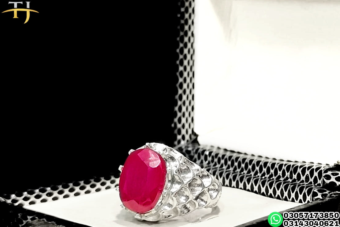 Candy❤‍🔥 - Handmade Silver Ring