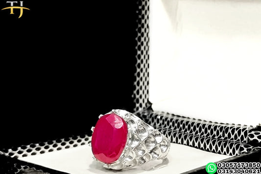 Candy❤‍🔥 - Handmade Silver Ring