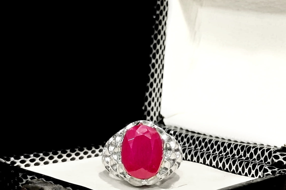 Candy❤‍🔥 - Handmade Silver Ring