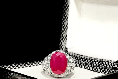 Candy❤‍🔥 - Handmade Silver Ring