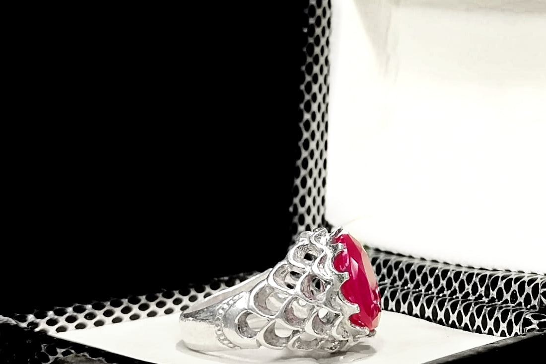 Candy❤‍🔥 - Handmade Silver Ring