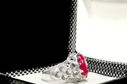 Candy❤‍🔥 - Handmade Silver Ring