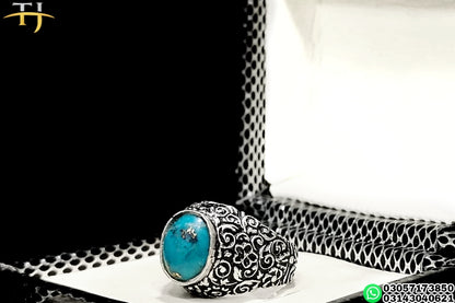 Turquoise💎 - Handmade Silver Ring