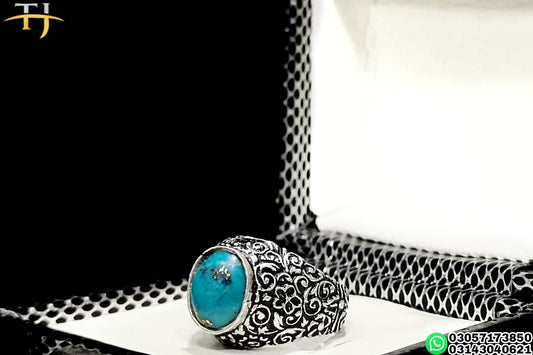 Turquoise💎 - Handmade Silver Ring