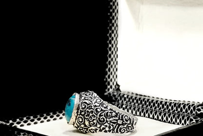 Turquoise💎 - Handmade Silver Ring
