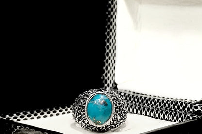 Turquoise💎 - Handmade Silver Ring