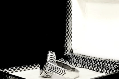 Candid🪩- Turkish Silver Ring