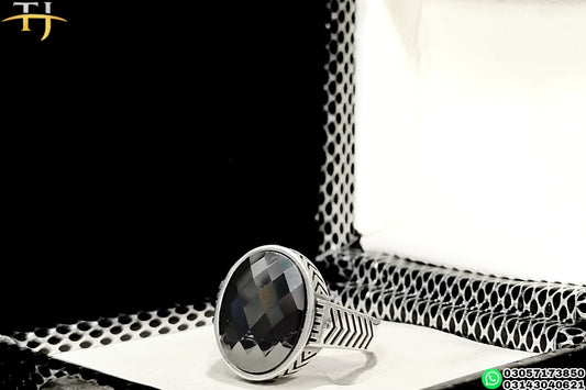 Candid🪩- Turkish Silver Ring