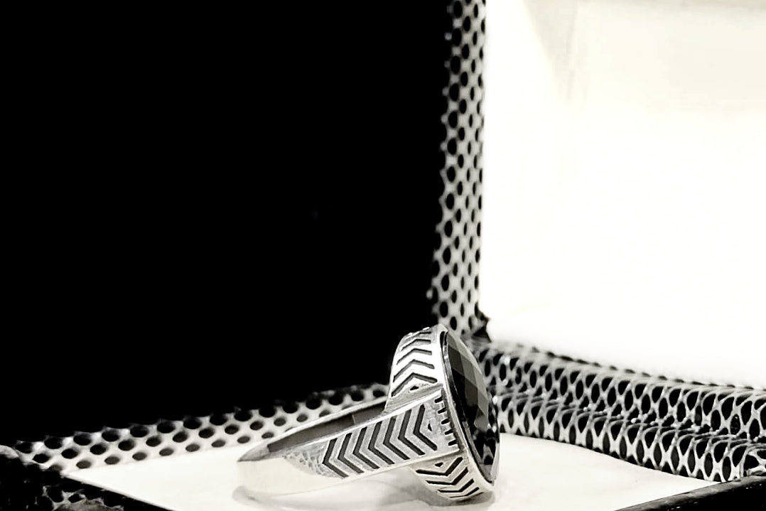 Candid🪩- Turkish Silver Ring
