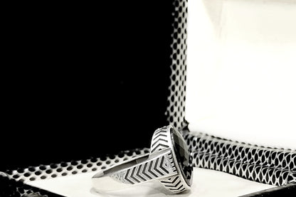 Candid🪩- Turkish Silver Ring