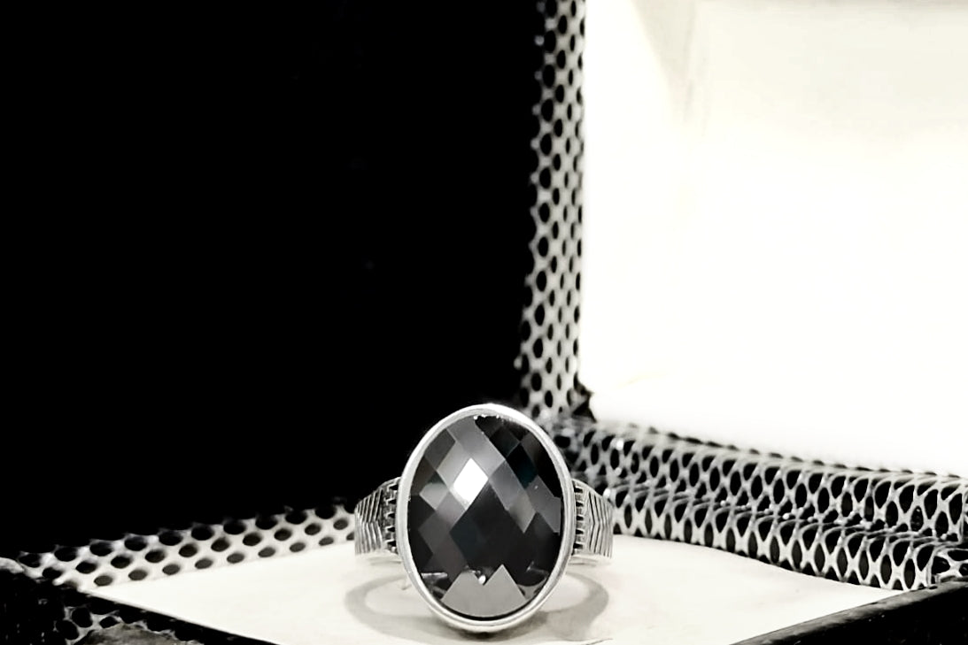 Candid🪩- Turkish Silver Ring