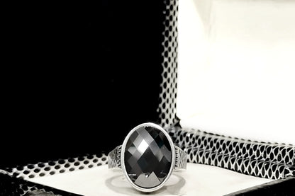 Candid🪩- Turkish Silver Ring