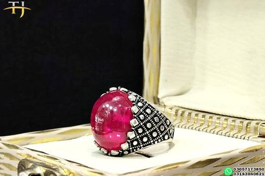 Cherry 🍒 - Turkish Silver Ring