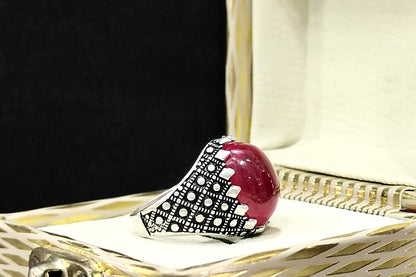 Cherry 🍒 - Turkish Silver Ring