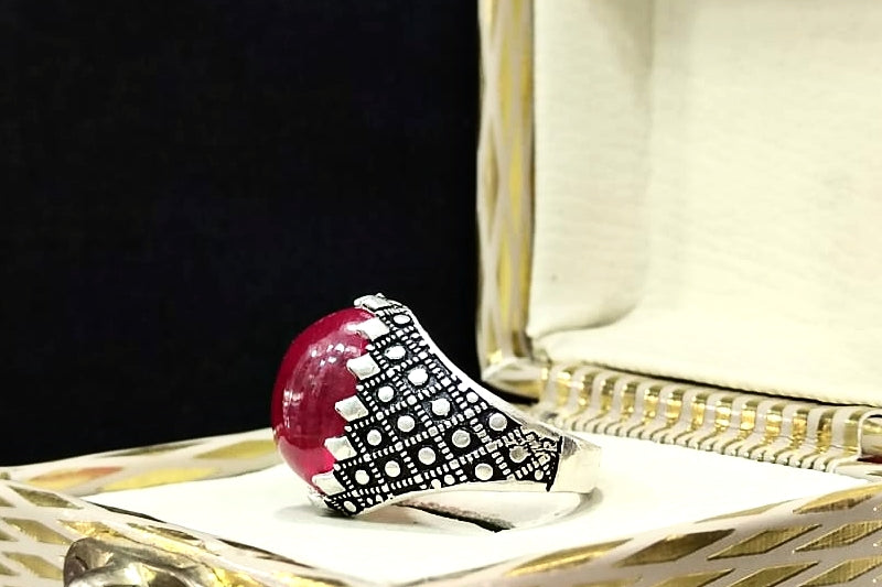 Cherry 🍒 - Turkish Silver Ring