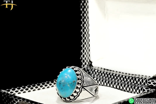 Glaucous🫧 - Turkish Silver Ring