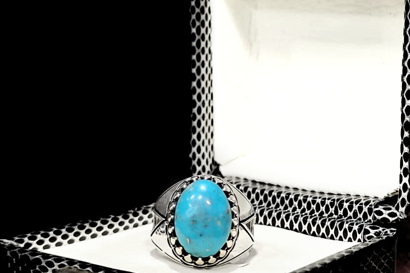 Glaucous🫧 - Turkish Silver Ring