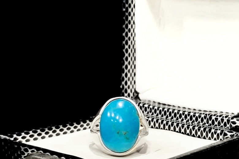Faded🌊 - Turkish Silver RIng