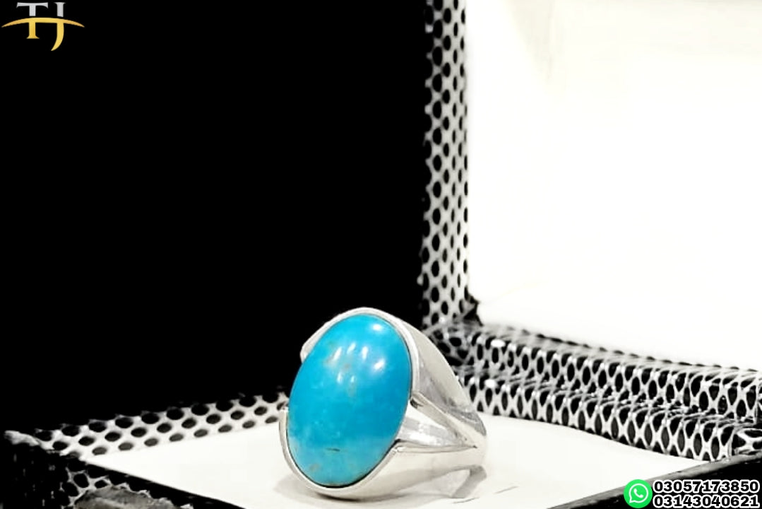 Faded🌊 - Turkish Silver RIng