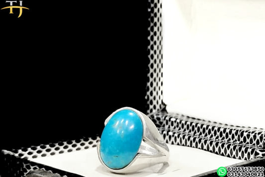 Faded🌊 - Turkish Silver RIng