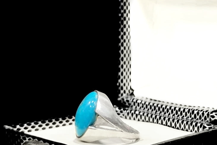 Faded🌊 - Turkish Silver RIng