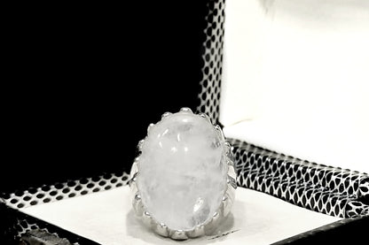 Cloudy☁ - Handmade Silver Ring