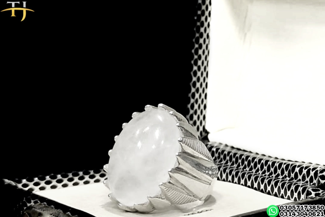Cloudy☁ - Handmade Silver Ring